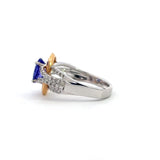 Beautiful .65ct Tanzanite Ring