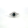 Stunning Natural Alexandrite Diamond Ring