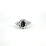 Stunning Natural Alexandrite Diamond Ring