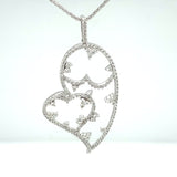Intertwined Hearts Necklace