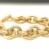 Linked to the Earth Yellow Italian Gold Bracelet