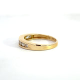 14k Yellow Gold .50ct Diamond Ring