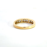 14k Yellow Gold .50ct Diamond Ring