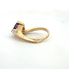 18k Yellow Gold Tanzanite Ring