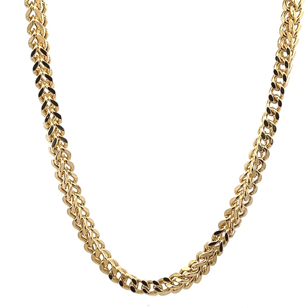 14k Gold grams Necklace