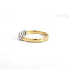 Elegant 5-Stone Diamond Ring