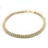 16.9g Yellow Gold 11" Anklet