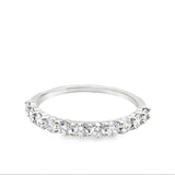 14k White Gold .55ct White Diamond Ring