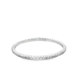 14k White Gold 1.05ct Diamond Bangle