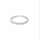 14k White Gold .40ct White Diamond Ring