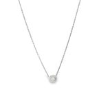 14k Yellow Gold .52ct Yellow Diamond Necklace