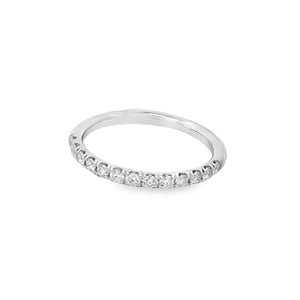 14k White Gold .31ct White Diamond Ring