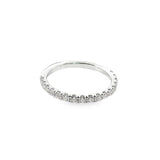 14k White Gold .46ct White Diamond Ring