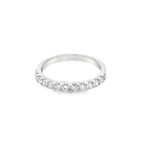 14k White Gold .50ct White Diamond Ring