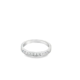 14k White Gold .30ct White Diamond Ring