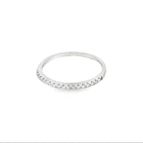 14k White Gold .14ct White Diamond Ring