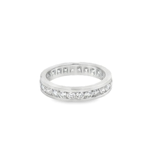 14k White Gold 1.45ct White Diamond Ring