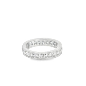 14k White Gold 1.90ct White Diamond Ring