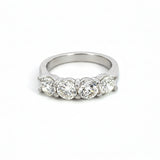 18k White Gold 2.01ct White Diamond Ring