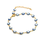 Silver Eye Bracelet