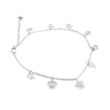 Silver Turtle Bracelet