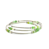 Silver Beaded Bracelet