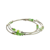 Silver Beaded Bracelet