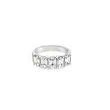 14k White Gold 2.95ct White Diamond Ring