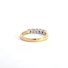Elegant 5-Stone Diamond Ring