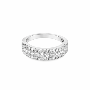 14k White Gold 1.07ct White Diamond Ring