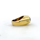 18k Yellow Gold Tanzanite Ring