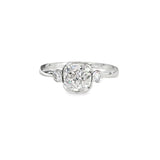 Platinum 2.0ct Diamond Ring