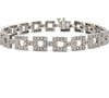 14k White Gold 1.77ct Diamond Bracelet