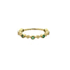 14k Yellow Gold .24ct Emerald Ring