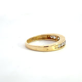 14k Yellow Gold .50ct Diamond Ring