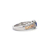 Gorgeous Tanzanite And Diamond Ring