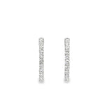 Platinum 5.0ct Diamond Earrings