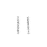 Platinum 4.70ct Diamond Earrings