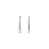 Platinum 7.25ct Diamond Earrings
