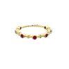 14k Yellow Gold .25ct Ruby Ring