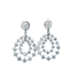 Stunning 4.36ct Diamond Earrings
