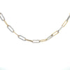 14k Yellow and White Gold 2.65ct White Diamond Necklace