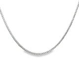 Platinum 6.35ct Diamond Necklace