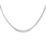 10k White Gold 9.95ct Diamond Necklace