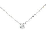 Platinum 1.50ct Diamond Necklace