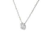 Platinum 1.50ct Diamond Necklace