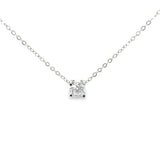 Platinum 2.05ct Diamond Necklace