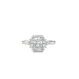 10k White Gold 1.25ct Diamond Ring