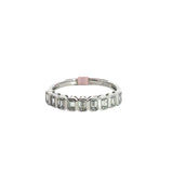 Platinum .75ct Diamond Ring