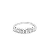 Platinum .75ct Diamond Ring